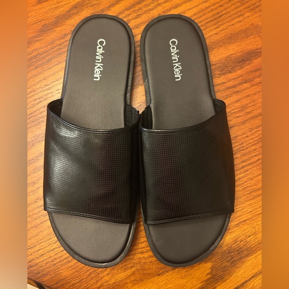 Calvin Klein Other - Man's Sandals Calvin Klein Espar /Size 10 / Retail $69